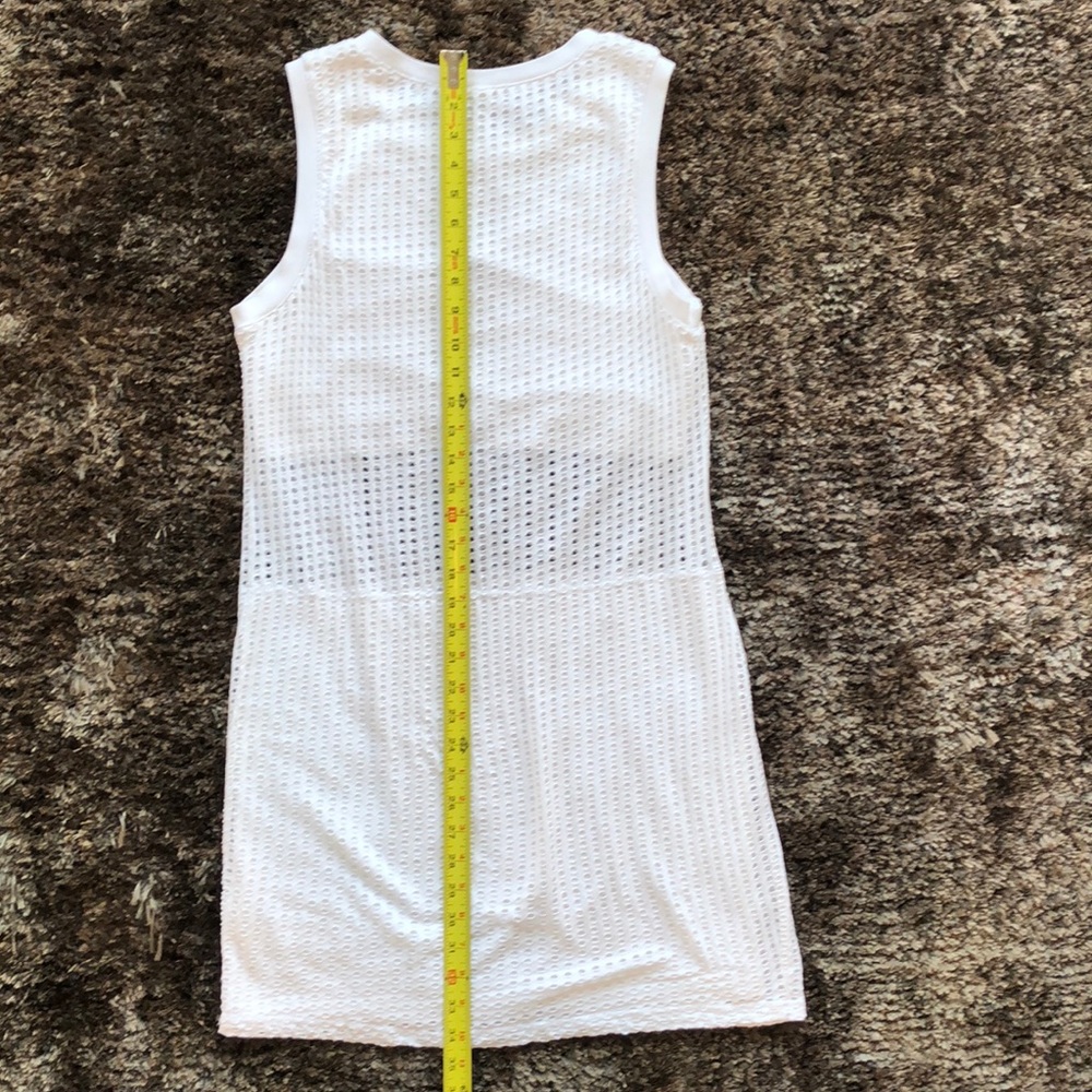 White Fabletics Dress - Picture 3 of 3